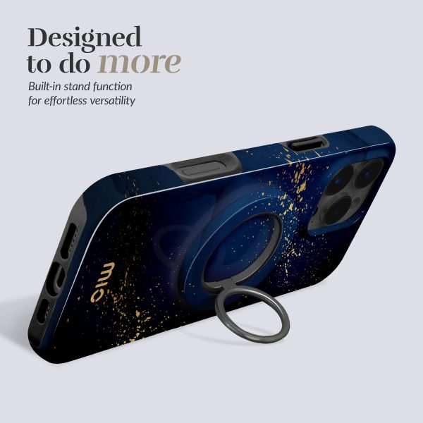 Mio By Mobilize Mio Midnight Sparkle Magsafe Compatible Ring Holder - Afbeelding 4