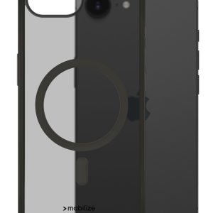 Mobilize Magsafe Compatible Hybrid Pro Case Apple Iphone 16E Black