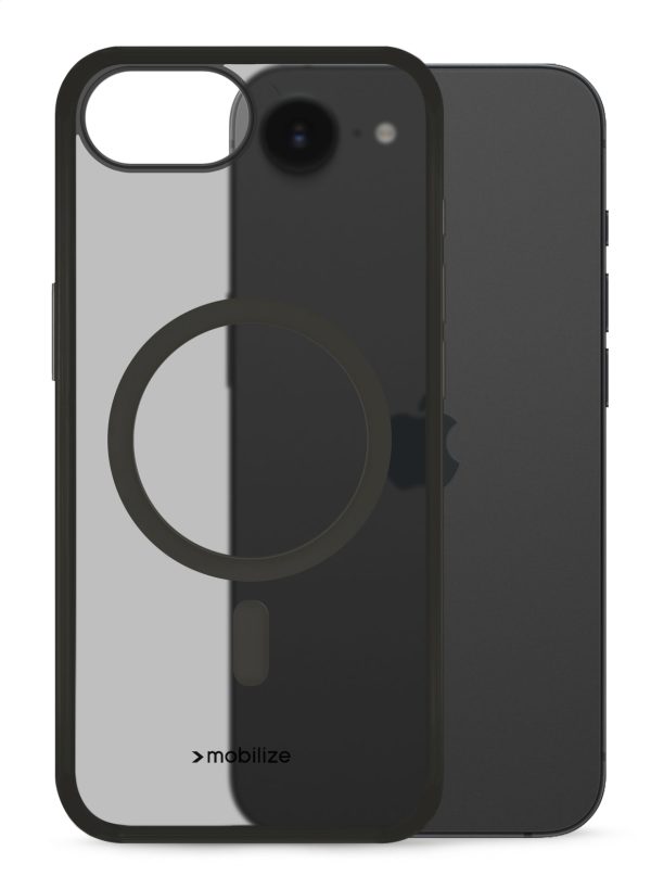 Mobilize Magsafe Compatible Hybrid Pro Case Apple Iphone 16E Black