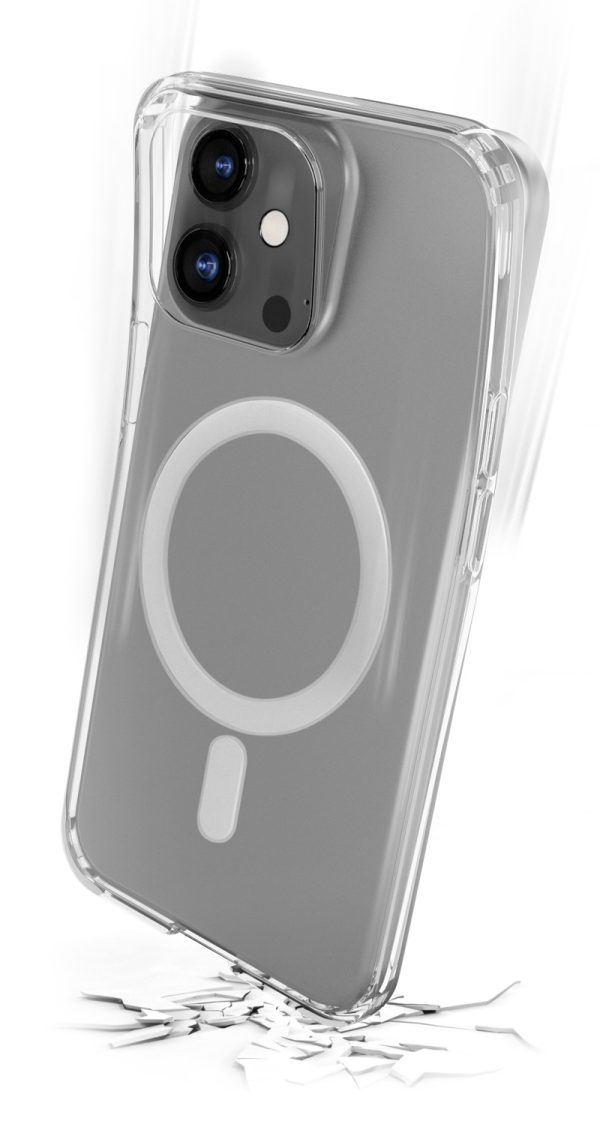 Mobilize Magsafe Compatible Naked Protection Case For Apple Iphone 16E Clear - Afbeelding 2