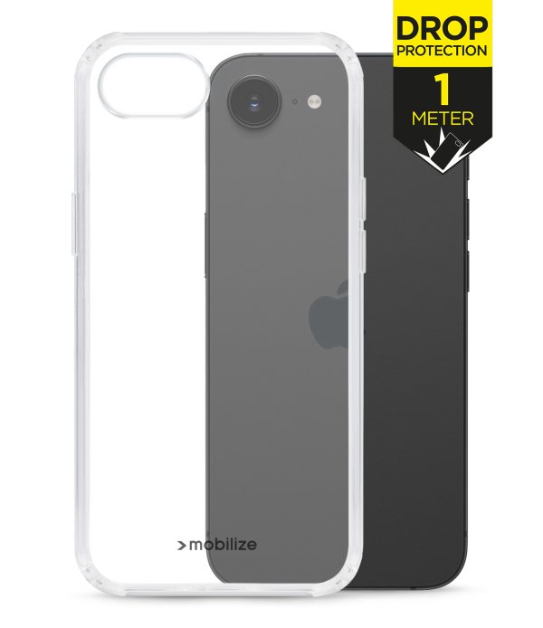 Mobilize Naked Protection Case Apple Iphone 16E Clear