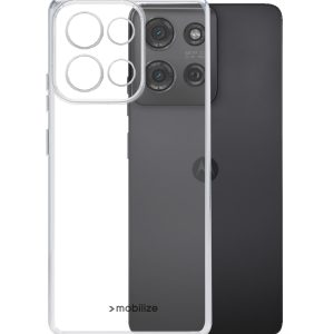 Mobilize Gelly Case Motorola Moto G75 5G Clear