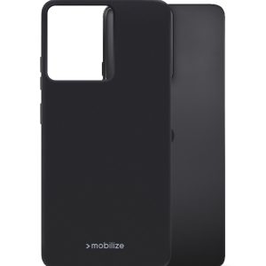 Mobilize Rubber Gelly Case Motorola Moto G75 5G Matt Black