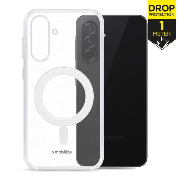 Mobilize Magsafe Compatible Naked Protection Case For Samsung Galaxy A26 5G Clear