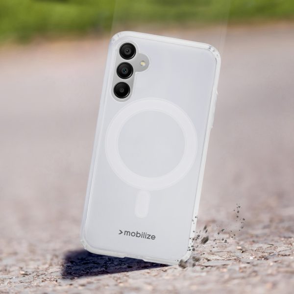 Mobilize Magsafe Compatible Naked Protection Case For Samsung Galaxy A26 5G Clear - Afbeelding 2