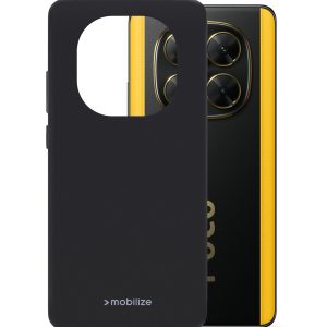 Mobilize Rubber Gelly Case Xiaomi Poco X7 5G Matt Black