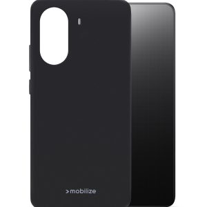 Mobilize Rubber Gelly Case Xiaomi Poco X7 Pro 5G Matt Black