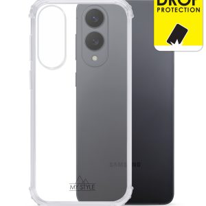 My Style Protective Flex Case For Samsung Galaxy S25 Edge 5G Clear