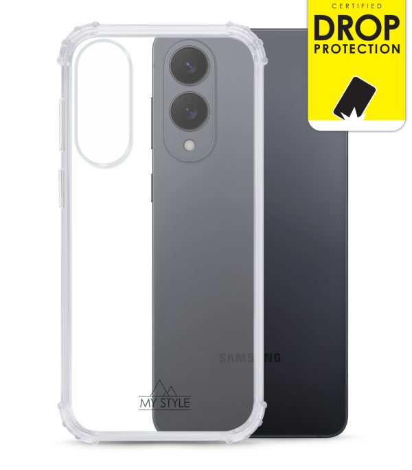 My Style Protective Flex Case For Samsung Galaxy S25 Edge 5G Clear