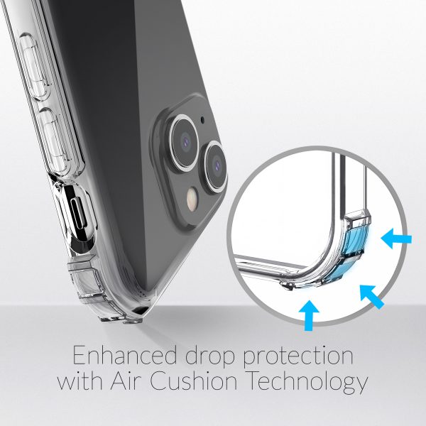 My Style Protective Flex Case For Samsung Galaxy S25 Edge 5G Clear - Afbeelding 2