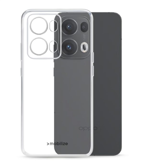 Mobilize Gelly Case Oppo Reno13 Pro 5G Clear