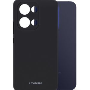 Mobilize Rubber Gelly Case Oppo Reno13 5G Matt Black
