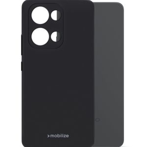 Mobilize Rubber Gelly Case Oppo Reno13 F 5G Matt Black