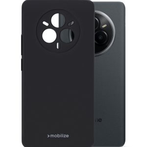 Mobilize Rubber Gelly Case Realme 14 Pro 5G Matt Black