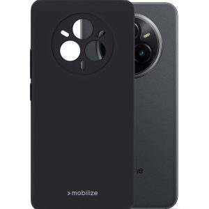 Mobilize Rubber Gelly Case Realme 14 Pro+ 5G Matt Black