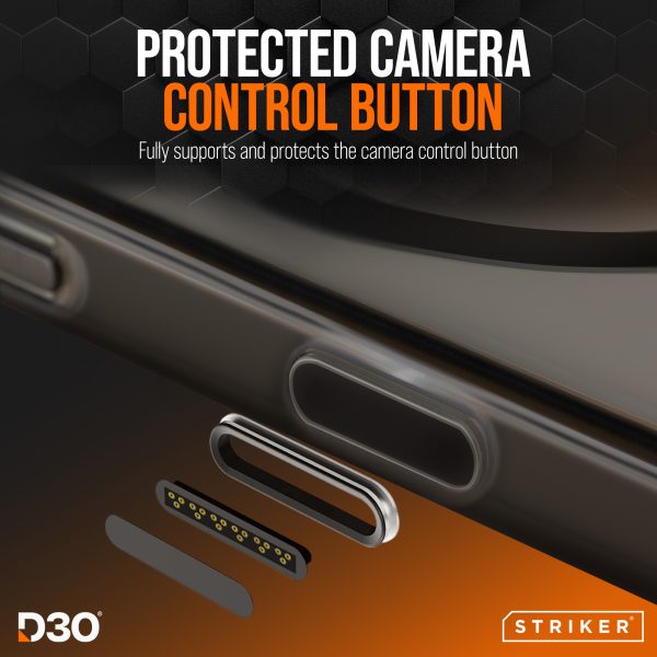 Striker X-Core - D3O Xtreme Impact Mag Case - Black - Apple Iphone 16E - Afbeelding 6