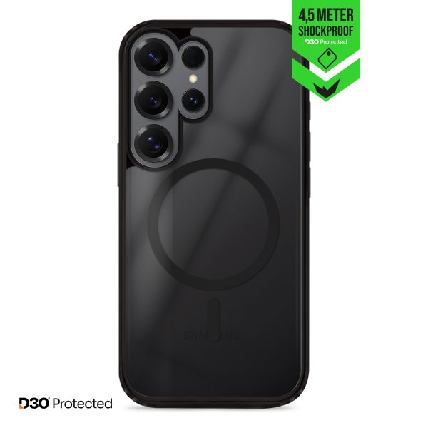 Striker X-Core - D3O Xtreme Impact Mag Case - Black - Samsung S25 Ultra 5G