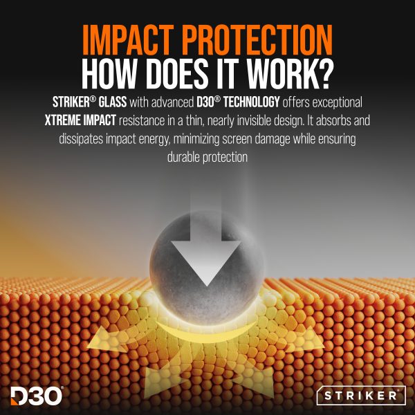 Striker X-Core - D3O Xtreme Impact Mag Case - Black - Samsung S25 Edge 5G - Afbeelding 7