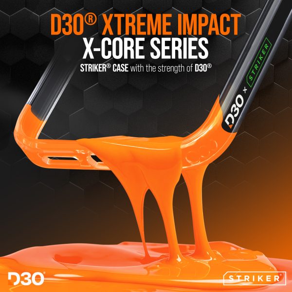 Striker X-Core - D3O Xtreme Impact Mag Case - Clear - Samsung S25 Ultra 5G - Afbeelding 5