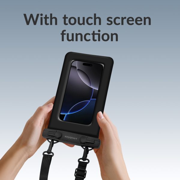 Mobilize Universal Waterproof Floating Bag Ip68 Incl. Lanyard Black - Afbeelding 4