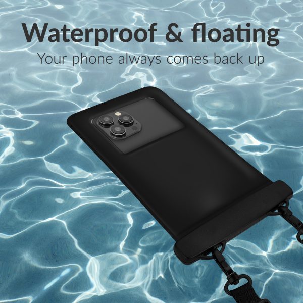 Mobilize Universal Waterproof Floating Bag Ip68 Incl. Lanyard Black - Afbeelding 5