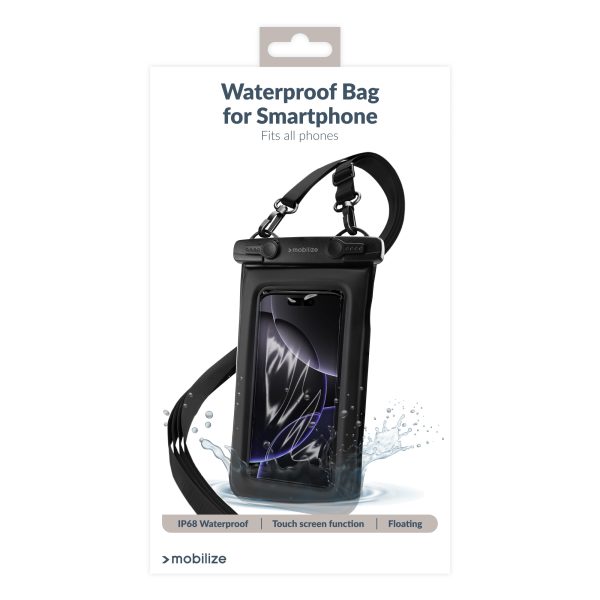 Mobilize Universal Waterproof Floating Bag Ip68 Incl. Lanyard Black - Afbeelding 7