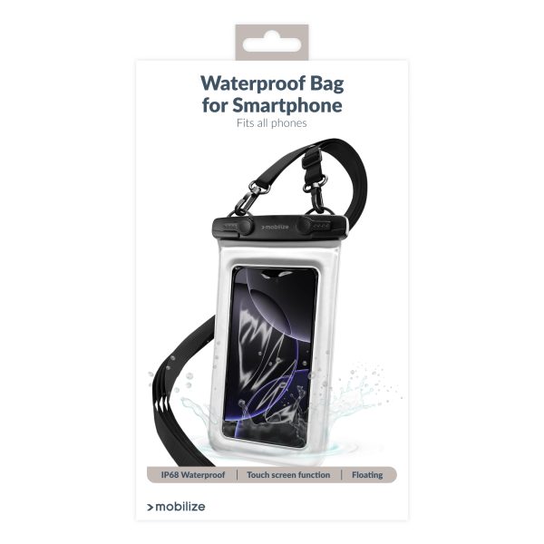 Mobilize Universal Waterproof Floating Bag Incl. Lanyard White - Afbeelding 7
