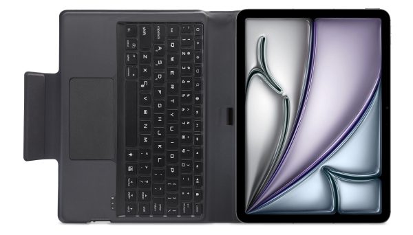 Mobilize Ultimate Bluetooth Keyboard Case Apple Ipad Air 10.9 (2020/2022)/Air 11 (2024/2025) Black Qwerty - Afbeelding 4
