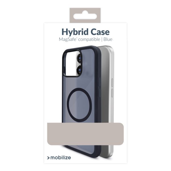 Mobilize Magsafe Compatible Hybrid Pro Case Apple Iphone 16 Blue - Afbeelding 10