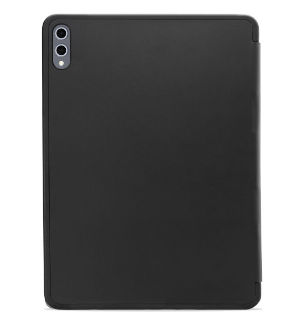 Mobilize Solid Folio Case For Samsung Galaxy Tab S9+/S9 Fe+/S10+ 12.4 Black - Afbeelding 3