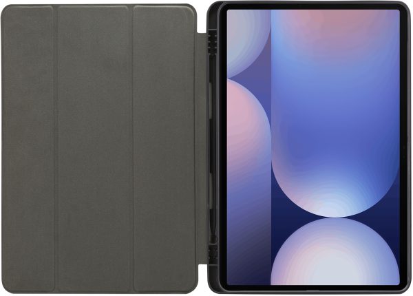Mobilize Solid Folio Case For Samsung Galaxy Tab S9+/S9 Fe+/S10+ 12.4 Black - Afbeelding 4