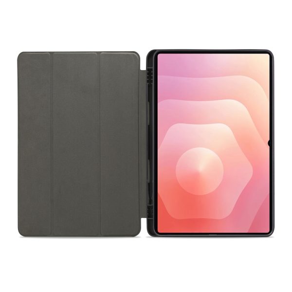 Mobilize Solid Folio Case For Samsung Galaxy Tab S9 Ultra/S10 Ultra Black - Afbeelding 4