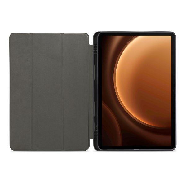 Mobilize Solid Folio Case For Samsung Galaxy Tab S9 11/S9 Fe/S10 Fe 10.9/S10 Lite Black - Afbeelding 4