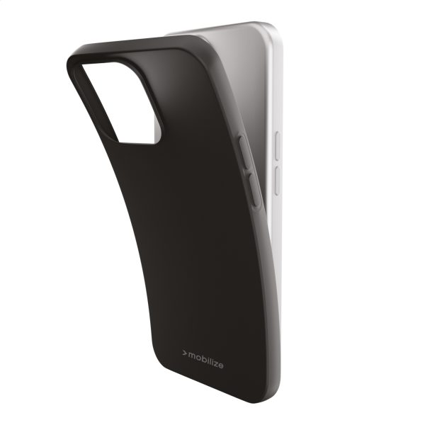 Mobilize Rubber Gelly Case Xiaomi Poco F7 Ultra Matt Black - Afbeelding 4