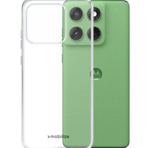 Mobilize Gelly Case Motorola Edge 60 Clear