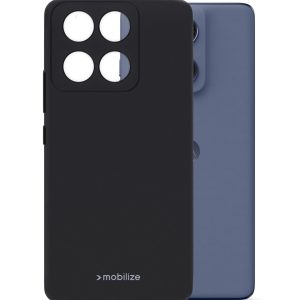 Mobilize Rubber Gelly Case Motorola Edge 60 Fusion Matt Black