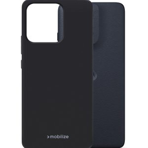 Mobilize Rubber Gelly Case Motorola Moto G56 5G Matt Black