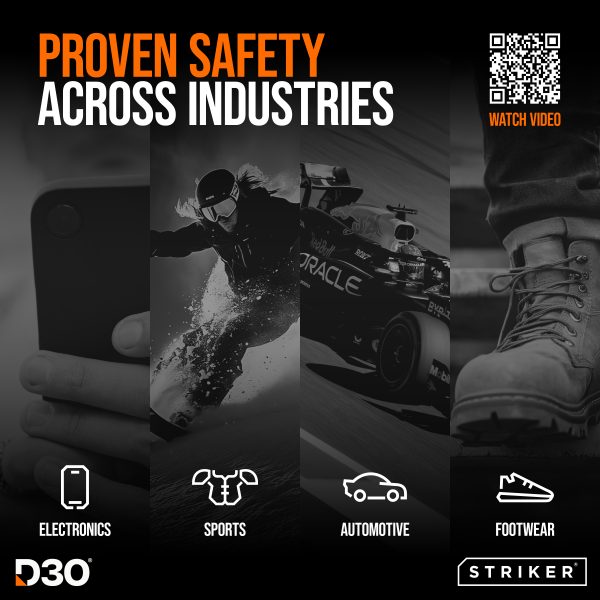 Striker X-Core - D3O Xtreme Impact Mag Case Pro - Clear - Apple Iphone 17 Pro - Afbeelding 9