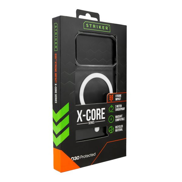 Striker X-Core - D3O Xtreme Impact Mag Case Pro - Clear - Apple Iphone 17 Pro Max - Afbeelding 12