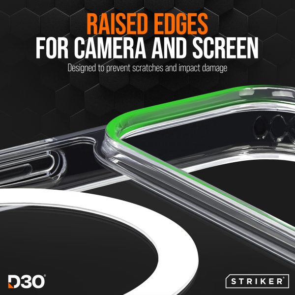 Striker X-Core - D3O Xtreme Impact Mag Case Pro - Clear - Apple Iphone 17 Pro Max - Afbeelding 4