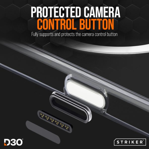 Striker X-Core - D3O Xtreme Impact Mag Case Pro - Clear - Apple Iphone 17 Pro Max - Afbeelding 5