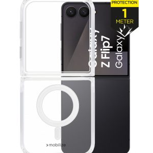 Mobilize Magsafe Compatible Naked Protection Case For Samsung Galaxy Z Flip7 5G Clear