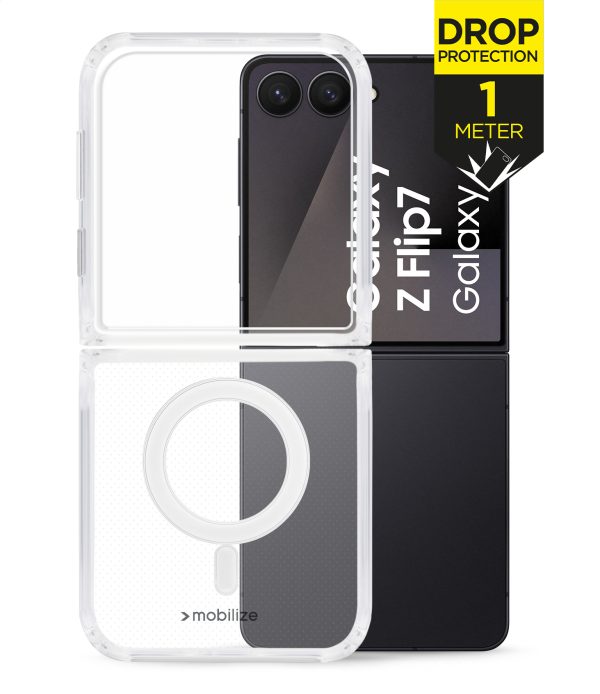 Mobilize Magsafe Compatible Naked Protection Case For Samsung Galaxy Z Flip7 5G Clear