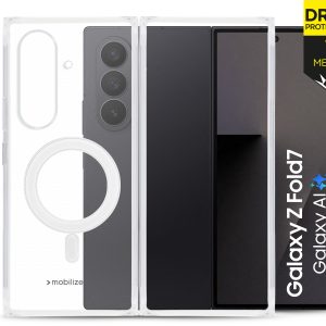 Mobilize Magsafe Compatible Naked Protection Case For Samsung Galaxy Z Fold7 5G Clear