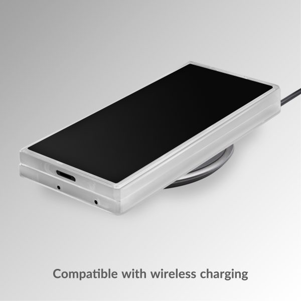 Mobilize Magsafe Compatible Naked Protection Case For Samsung Galaxy Z Fold7 5G Clear - Afbeelding 2