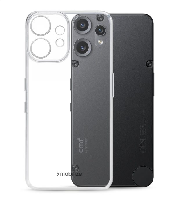 Mobilize Gelly Case Nothing Cmf Phone (2) Pro Clear