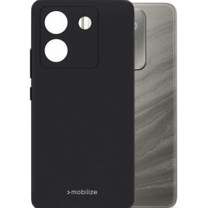 Mobilize Rubber Gelly Case Xiaomi Poco M7 Pro 5G Matt Black