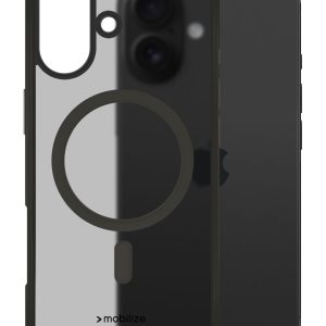 Mobilize Magsafe Compatible Hybrid Pro Case Apple Iphone 17 Black