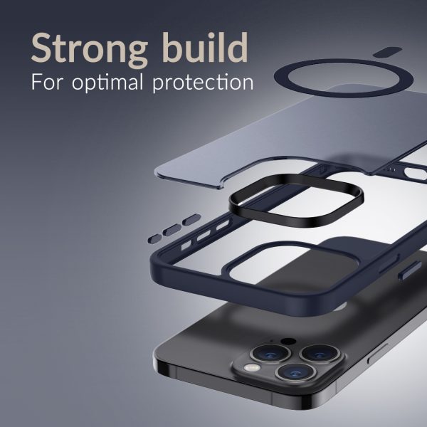 Mobilize Magsafe Compatible Hybrid Pro Case Apple Iphone Air Blue - Afbeelding 3