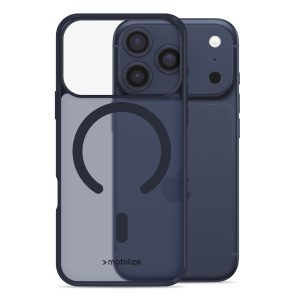 Mobilize Magsafe Compatible Hybrid Pro Case Apple Iphone 17 Pro Blue